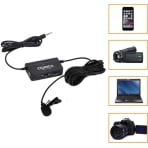 Comica Audio SIG.LAV V05 Omnidirectional Lavalier Microphone Comica Audio SIG.LAV V05 Omnidirectional Lavalier Microphone