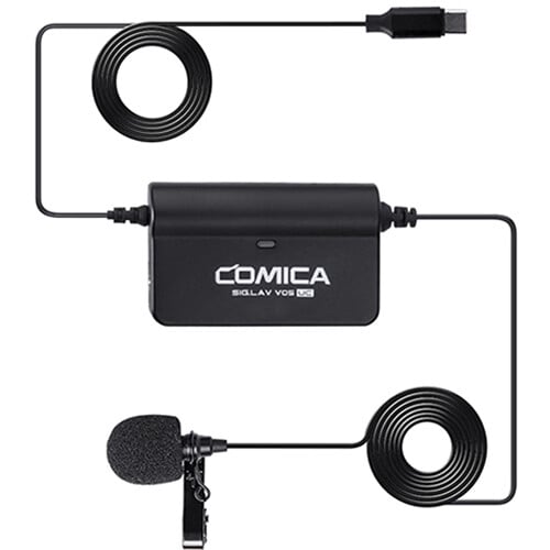 Comica Audio SIG.LAV V05 UC Omnidirectional Lavalier Microphone Comica Audio SIG.LAV V05 UC Omnidirectional Lavalier Microphone