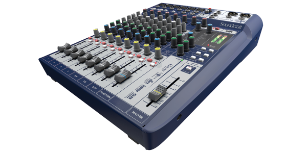 Soundcraft Signature 10 High-Performance 10-input Small Format WithEffects Analogue Mixer Soundcraft Signature 10 High-Performance 10-input Small Format WithEffects Analogue Mixer