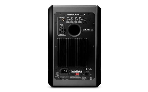 Denon SM50 Bi-Amplified 90 Watt Reference Monitor Speaker Denon SM50 Bi-Amplified 90 Watt Reference Monitor Speaker