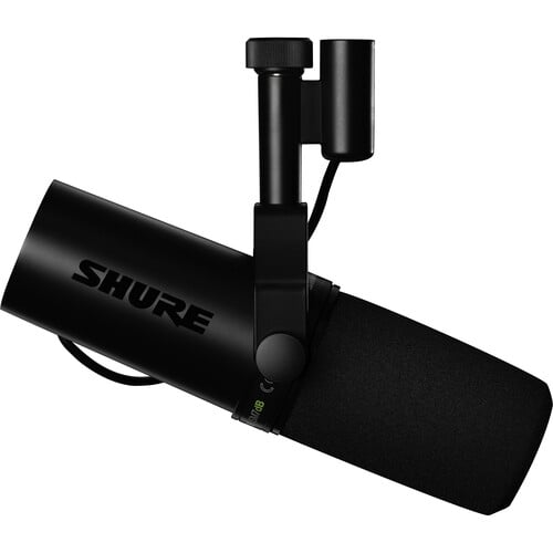 Shure SM7dB Vocal Microphone with Built-In Preamp Shure SM7dB Vocal Microphone with Built-In Preamp