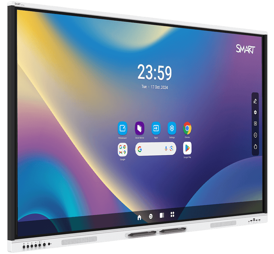 SMART Board GX086-V4 Plus interactive display