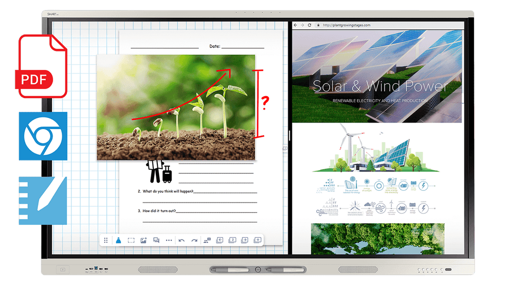 SMART Board® MX055-V5 interactive display SMART Board® MX055-V5 interactive display