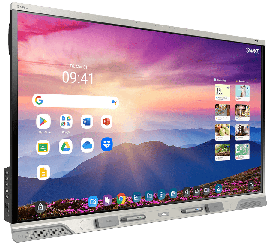 SMART Technologies RX Series RX286 86" interactive display