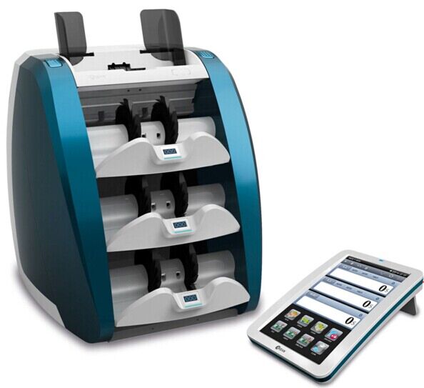 Kisan 3 Pocket Currency Sorter Smart K3 Kisan 3 Pocket Currency Sorter Smart K3
