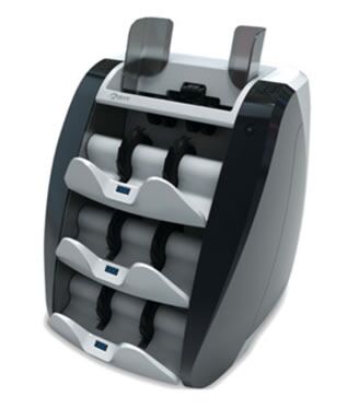 Kisan 3 Pocket Currency Sorter Smart K3 Kisan 3 Pocket Currency Sorter Smart K3
