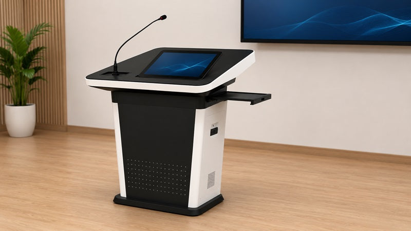 eZon Interactive Smart Podium Lectern – Smart Podium