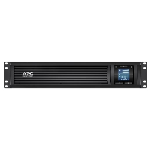 APC Smart-UPS C 2000VA LCD RM 2U 230V UPS APC Smart-UPS C 2000VA LCD RM 2U 230V UPS