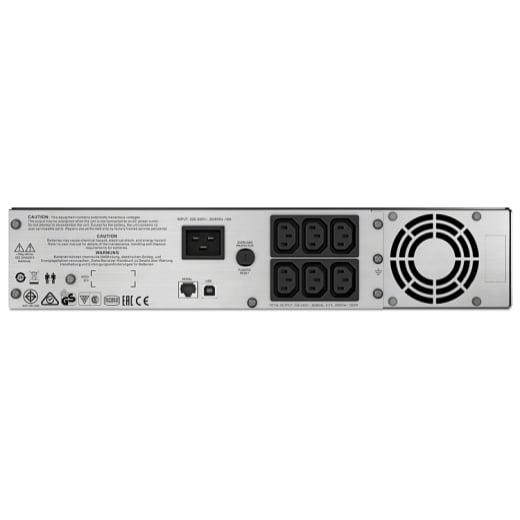 APC Smart-UPS C 2000VA LCD RM 2U 230V UPS APC Smart-UPS C 2000VA LCD RM 2U 230V UPS