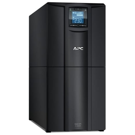 APC SMC3000I, C 3000VA LCD 230V Smart UPS