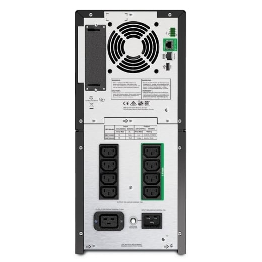APC 3000VA LCD 230V Smart-UPS With Smart Connect APC 3000VA LCD 230V Smart-UPS With Smart Connect
