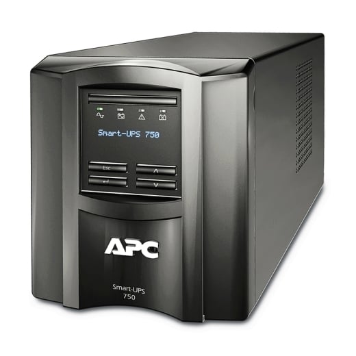 APC 750VA LCD 230V Smart-UPS With Smart Connect APC 750VA LCD 230V Smart-UPS With Smart Connect