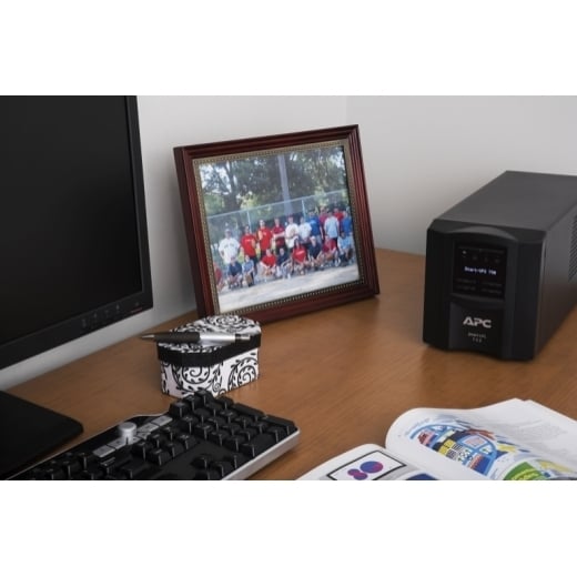 APC 750VA LCD 230V Smart-UPS With Smart Connect APC 750VA LCD 230V Smart-UPS With Smart Connect