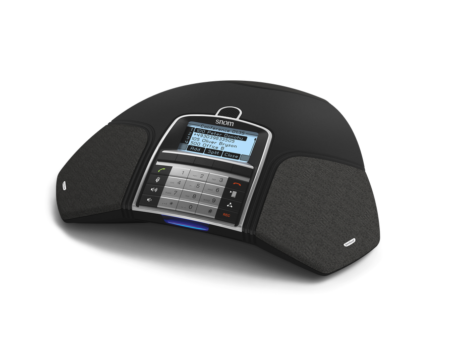 Snom C-Series MeetingPoint Conference Phone – MeetingPoint