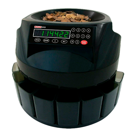 DoCash 913 Coin Sorter, SKU DoCash 913 – Professional Bank & Office Coin Counter