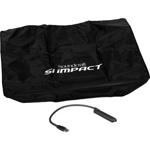 Soundcraft Si Impact Accessory Kit with Cover and LED Lamp For Digital Mixer Soundcraft Si Impact Accessory Kit with Cover and LED Lamp For Digital Mixer