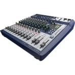 Soundcraft Signature 12 High-Performance 12-Input Small Format Analogue Mixer with Effects Soundcraft Signature 12 High-Performance 12-Input Small Format Analogue Mixer with Effects