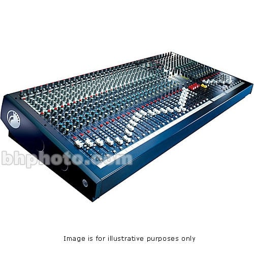 Soundcraft LX7ii 16 Channel, 2 Stereo Inputs Console Audio Mixer Soundcraft LX7ii 16 Channel, 2 Stereo Inputs Console Audio Mixer