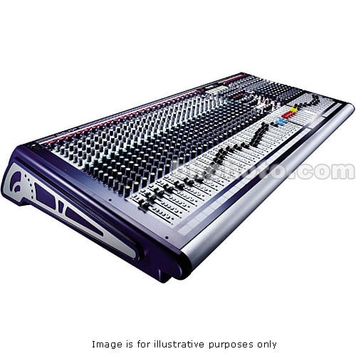 Soundcraft GB4 40 Channel High Performance GB Series Console Audio Mixer Soundcraft GB4 40 Channel High Performance GB Series Console Audio Mixer