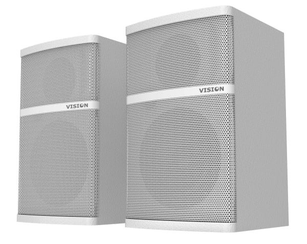 Vision SP-1600 Pair 2-Way Wall Loudspeakers Vision SP-1600 Pair 2-Way Wall Loudspeakers
