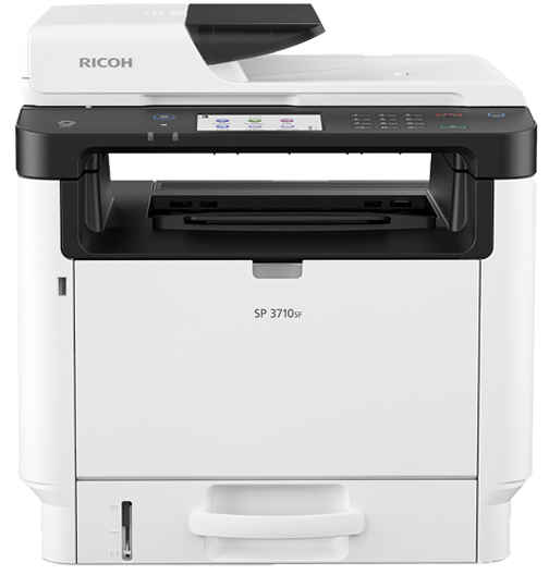 Ricoh SP-3710SF A4 B/W Laser Multifunction Printer Ricoh SP-3710SF A4 B/W Laser Multifunction Printer