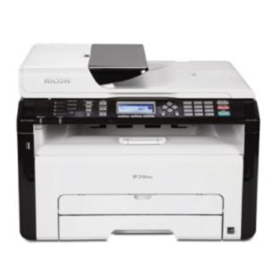 Ricoh Multifunction Printer SP 213SFNw Ricoh Multifunction Printer SP 213SFNw