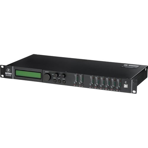 Mackie SP260 2 x 6 Loudspeaker System Processor Mackie SP260 2 x 6 Loudspeaker System Processor