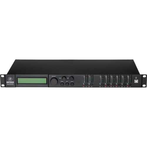 Mackie SP260 2 x 6 Loudspeaker System Processor Mackie SP260 2 x 6 Loudspeaker System Processor