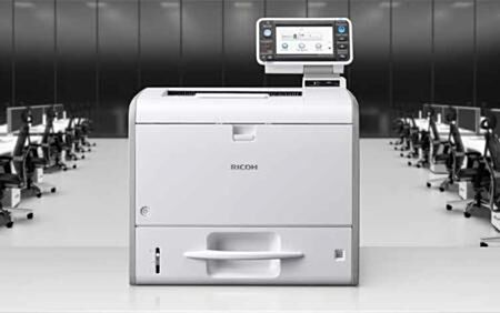 Ricoh Black and White Printer SP 4520DN Ricoh Black and White Printer SP 4520DN