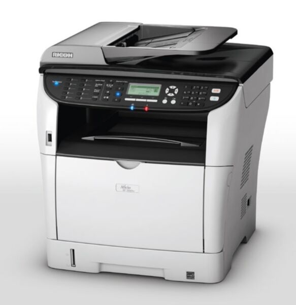 Ricoh Multifunction Printer SP 3500SF Ricoh Multifunction Printer SP 3500SF