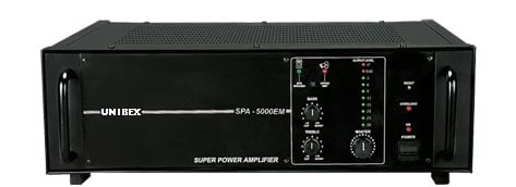 Ahuja SPA5000EM Line Input and Impedance Amplifier Ahuja SPA5000EM Line Input and Impedance Amplifier