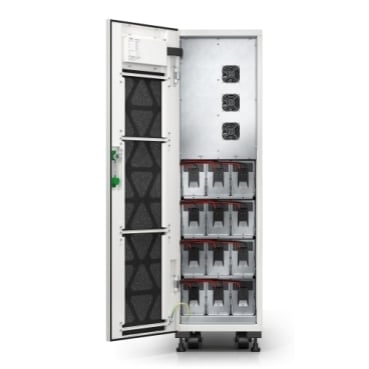 APC 3S 15 kVA 400V 3:3 Easy UPS With 2 internal 7Ah Modular Battery Strings APC 3S 15 kVA 400V 3:3 Easy UPS With 2 internal 7Ah Modular Battery Strings