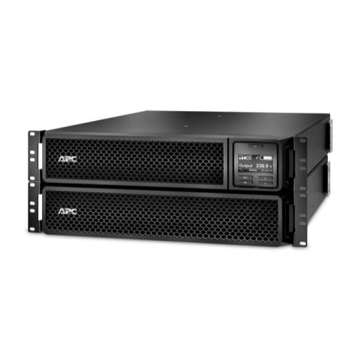 APC SRT3000RMXLI 3KVA Rackmount 2U, 230V, On-Line Smart-UPS APC SRT3000RMXLI 3KVA Rackmount 2U, 230V, On-Line Smart-UPS