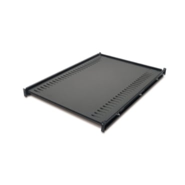 APC AR8122BLK 250lbs/114kg Black Fixed Shelf