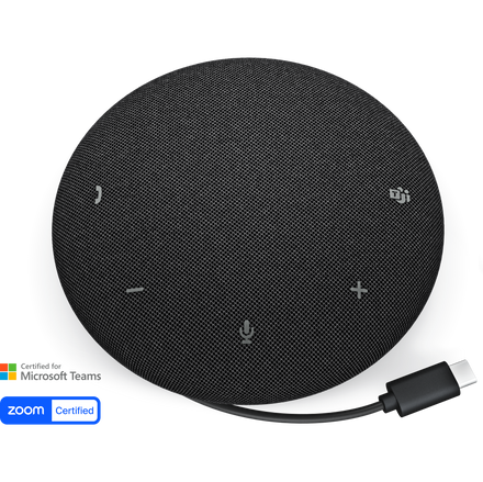 Dell Pro Wired Speakerphone SP325 with four microphones and USB-C connection