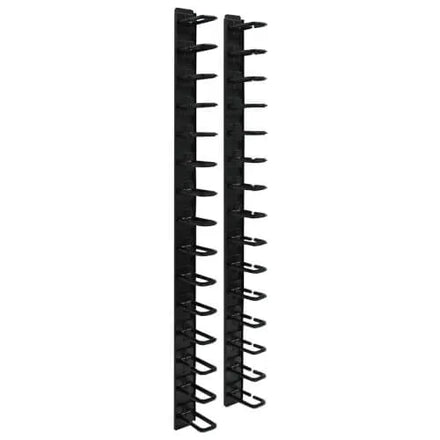 Tripp Lite SmartRack 6-ft Vertical Cable Manager – Flexible Ring Type with Toolless Mounting
