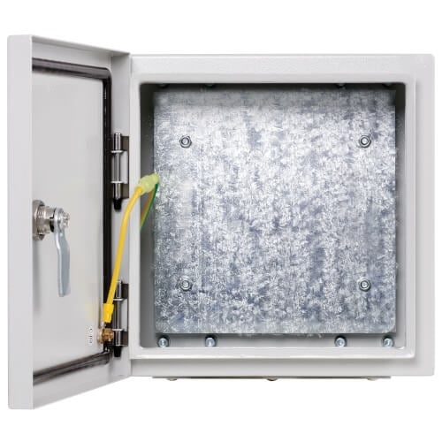 Tripp Lite SRIN4101010 NEMA 4 Outdoor Industrial Enclosure with Lock 10x10x10 SmartRack Tripp Lite SRIN4101010 NEMA 4 Outdoor Industrial Enclosure with Lock 10x10x10 SmartRack