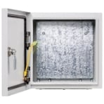 Tripp Lite SRIN4101010 NEMA 4 Outdoor Industrial Enclosure with Lock 10x10x10 SmartRack Tripp Lite SRIN4101010 NEMA 4 Outdoor Industrial Enclosure with Lock 10x10x10 SmartRack