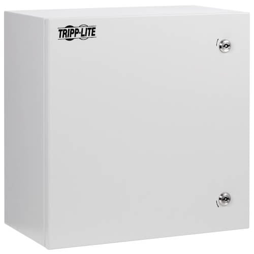 Tripp Lite SRIN4181810 NEMA 4 Outdoor Industrial Enclosure Metal Construction 18x18x10 Tripp Lite SRIN4181810 NEMA 4 Outdoor Industrial Enclosure Metal Construction 18x18x10