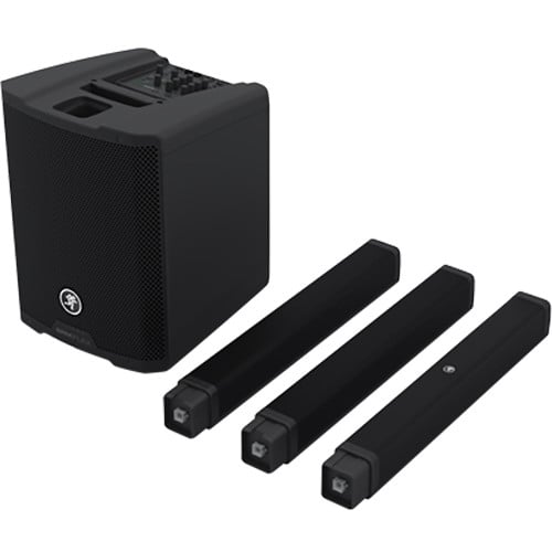 Mackie Srm-Flex Portable 1300W Column PA System Mackie Srm-Flex Portable 1300W Column PA System