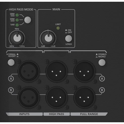 Mackie SRM1850 1600W 18 Mackie SRM1850 1600W 18