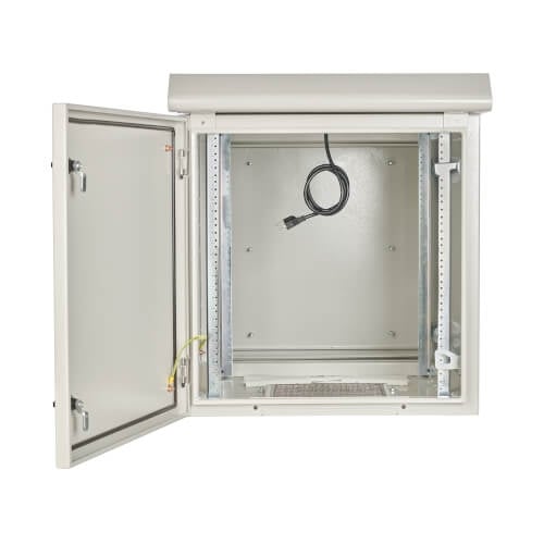 Tripp Lite SRN3RG12US Industrial Enclosure - NEMA 3R, Wall Mount, 12U SmartRack Tripp Lite SRN3RG12US Industrial Enclosure - NEMA 3R, Wall Mount, 12U SmartRack