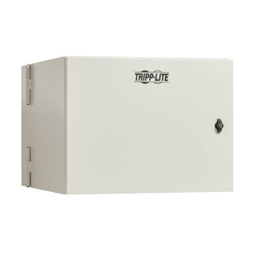 Tripp Lite SRN4G9US NEMA 4 Wall Mount 9U Industrial Enclosure - 28 Tripp Lite SRN4G9US NEMA 4 Wall Mount 9U Industrial Enclosure - 28