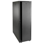 Tripp Lite SRQP42UB Standard Depth 42U Cabinet with Sound Suppression SmartRack Tripp Lite SRQP42UB Standard Depth 42U Cabinet with Sound Suppression SmartRack