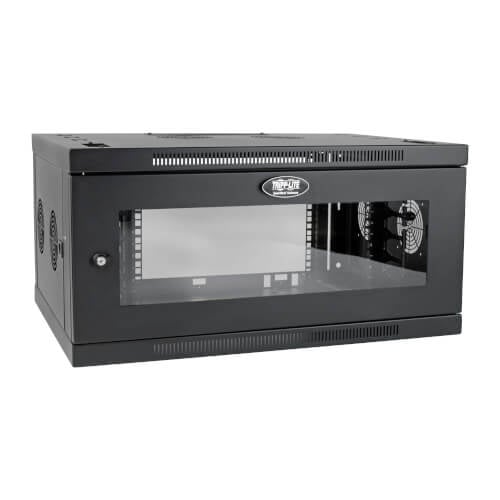 Tripp Lite SRW6UDPGVRT - 6U Low-Profile Wide with Acrylic Window SmartRack Tripp Lite SRW6UDPGVRT - 6U Low-Profile Wide with Acrylic Window SmartRack