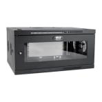 Tripp Lite SRW6UDPGVRT - 6U Low-Profile Wide with Acrylic Window SmartRack Tripp Lite SRW6UDPGVRT - 6U Low-Profile Wide with Acrylic Window SmartRack