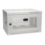 Tripp Lite SRW6UW 6U Low Profile Wall Mount Switch Depth Mini SmartRack Tripp Lite SRW6UW 6U Low Profile Wall Mount Switch Depth Mini SmartRack