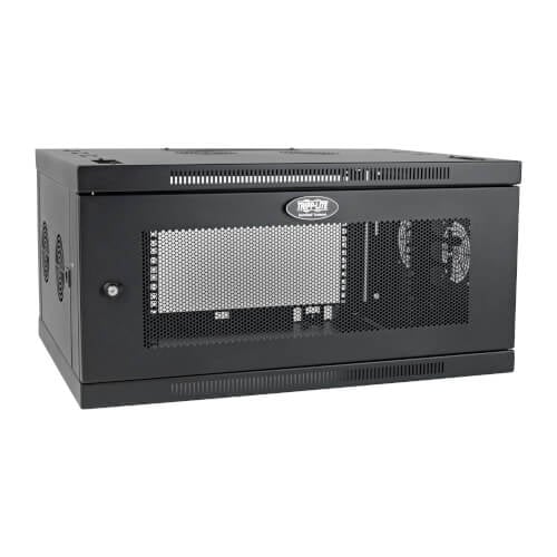 Tripp Lite SRW6UDPVRT Low Profile Switch 6U Wall Mount Wide SmartRack Tripp Lite SRW6UDPVRT Low Profile Switch 6U Wall Mount Wide SmartRack