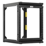 Tripp Lite SRWO12US2 12U Wall Mount 2 Post Open Frame SmartRack Hinged Front Heavy Duty Tripp Lite SRWO12US2 12U Wall Mount 2 Post Open Frame SmartRack Hinged Front Heavy Duty