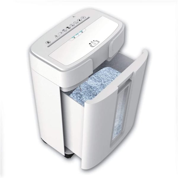 New United ST-12CD P4 12 sheets 16 Liters 4.40mm Cross Cut Shredder New United ST-12CD P4 12 sheets 16 Liters 4.40mm Cross Cut Shredder